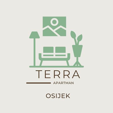 Apartman Terra Centar, Free Parking Osijek Exteriér fotografie