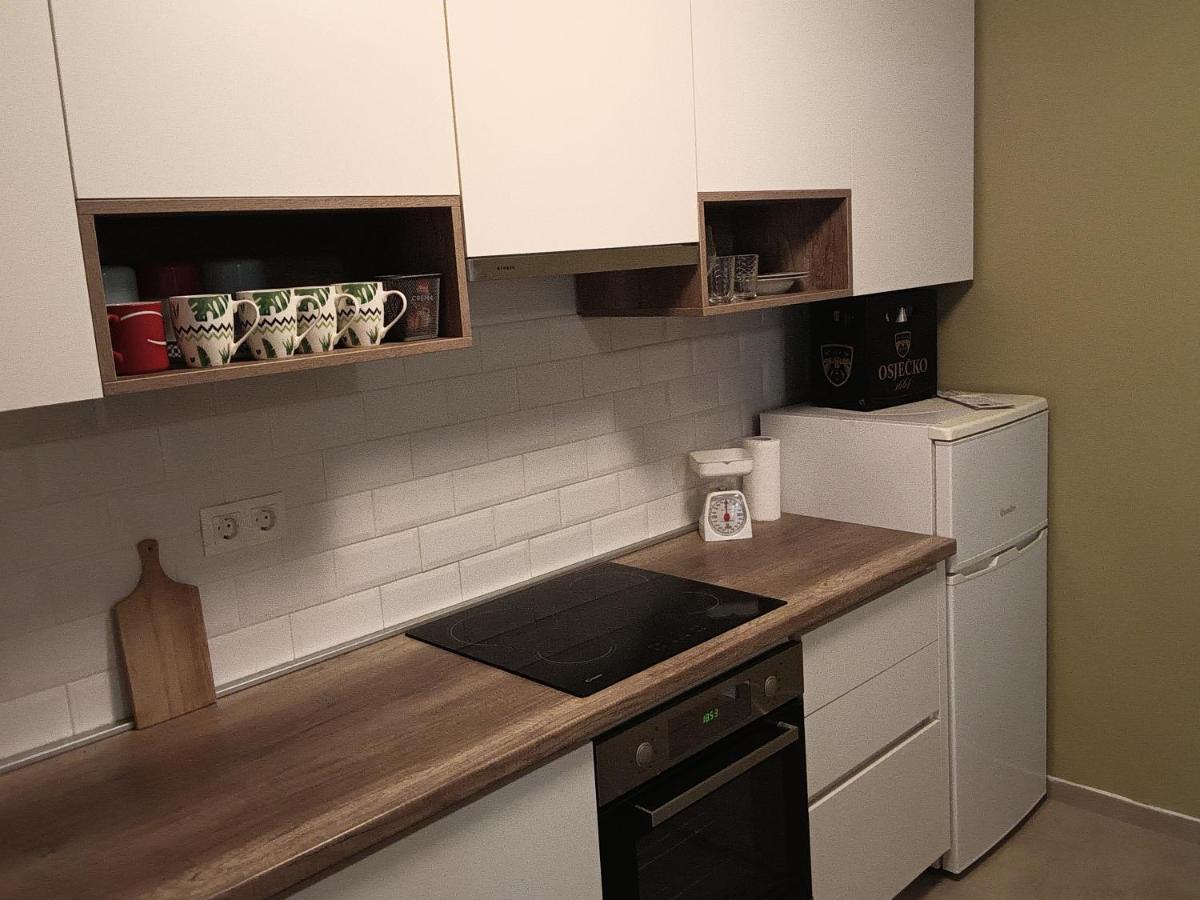 Apartman Terra Centar, Free Parking Osijek Exteriér fotografie