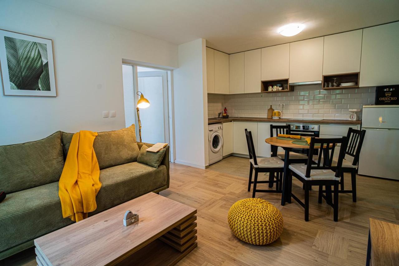 Apartman Terra Centar, Free Parking Osijek Exteriér fotografie